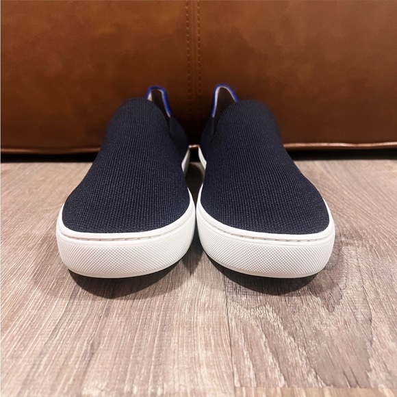 ROTHY’S The Original Slip On Sneaker In Color Solid Black Size 10.5 - Picture 6 of 13